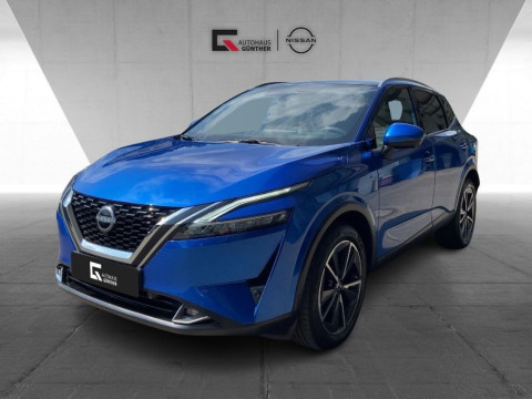 Ansicht 1 - Gebrauchtwagen Fahrzeug, Modell Qashqai der Marke Nissan von Verkäufer Autohaus Günther GmbH