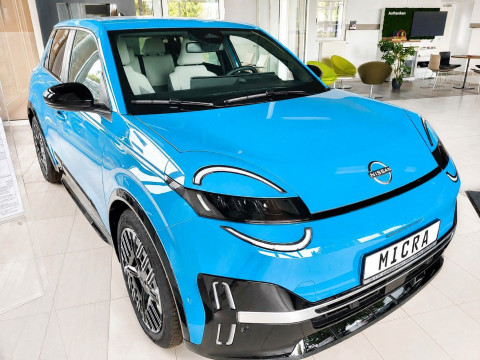 Ansicht 1 - Neuwagen Fahrzeug, Modell Micra der Marke Nissan von Verkäufer Autohaus Jung GmbH
