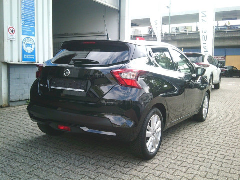 Ansicht 4 - Gebrauchtwagen Fahrzeug, Modell Micra der Marke Nissan von Verkäufer Autohaus am Westbahnhof GmbH