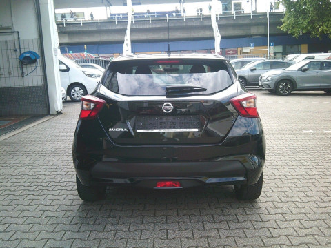 Ansicht 5 - Gebrauchtwagen Fahrzeug, Modell Micra der Marke Nissan von Verkäufer Autohaus am Westbahnhof GmbH