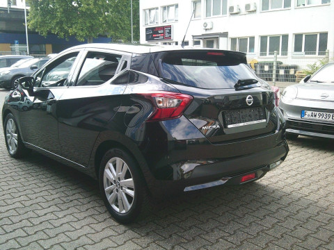 Ansicht 6 - Gebrauchtwagen Fahrzeug, Modell Micra der Marke Nissan von Verkäufer Autohaus am Westbahnhof GmbH