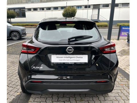 Ansicht 5 - Gebrauchtwagen Fahrzeug, Modell Juke der Marke Nissan von Verkäufer Auto Stamm GmbH
