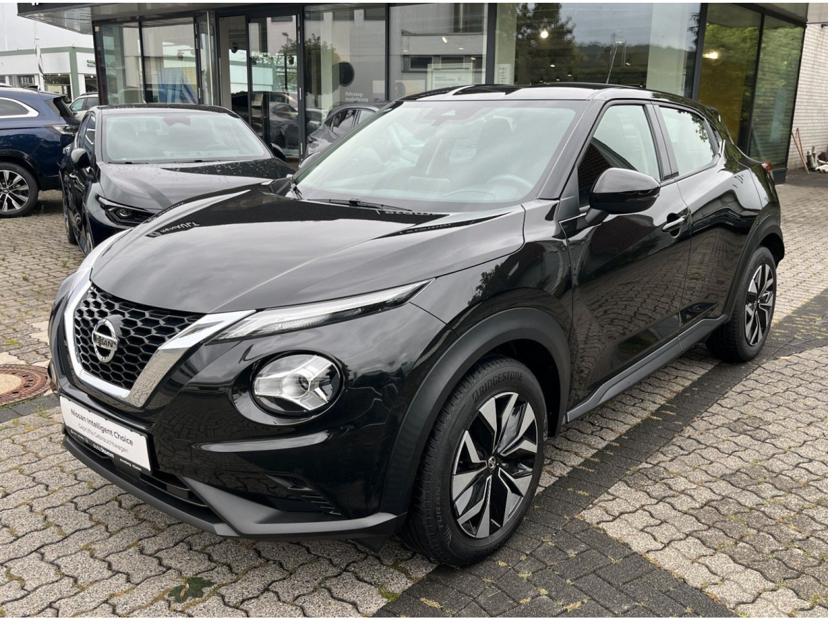 Ansicht 1 - Gebrauchtwagen Fahrzeug, Modell Juke der Marke Nissan von Verkäufer Auto Stamm GmbH