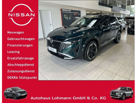 Ansicht 1 - Gebrauchtwagen Fahrzeug, Modell Qashqai der Marke Nissan von Verkäufer Autohaus Lohmann GmbH &Co.KG
