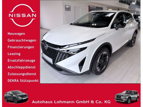 Ansicht 1 - Neuwagen Fahrzeug, Modell Qashqai der Marke Nissan von Verkäufer Autohaus Lohmann GmbH &Co.KG