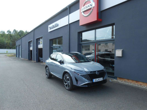 Automodell: Qashqai in der Farbe grau