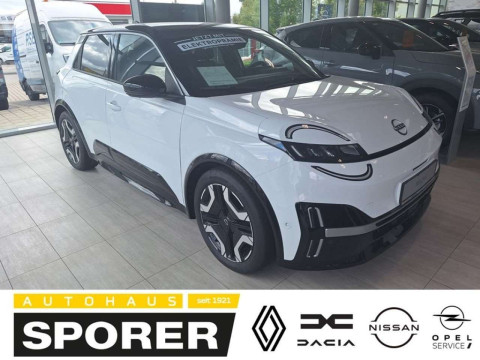 Automodell: Micra in der Farbe weiß