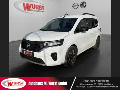 Ansicht 1 - Gebrauchtwagen Fahrzeug, Modell Townstar der Marke Nissan von Verkäufer Autohaus Martin Wurst GmbH Kirchheim