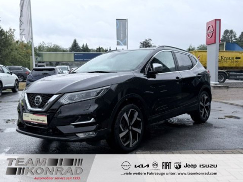 Automodell: Qashqai in der Farbe schwarz