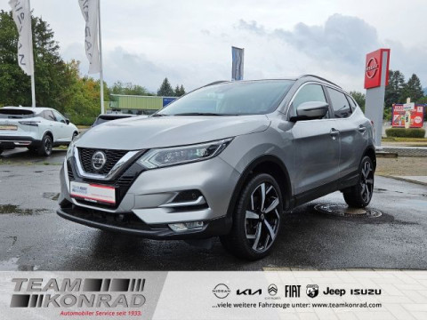 Ansicht 1 - Gebrauchtwagen Fahrzeug, Modell Qashqai der Marke Nissan von Verkäufer Autohaus Konrad GmbH