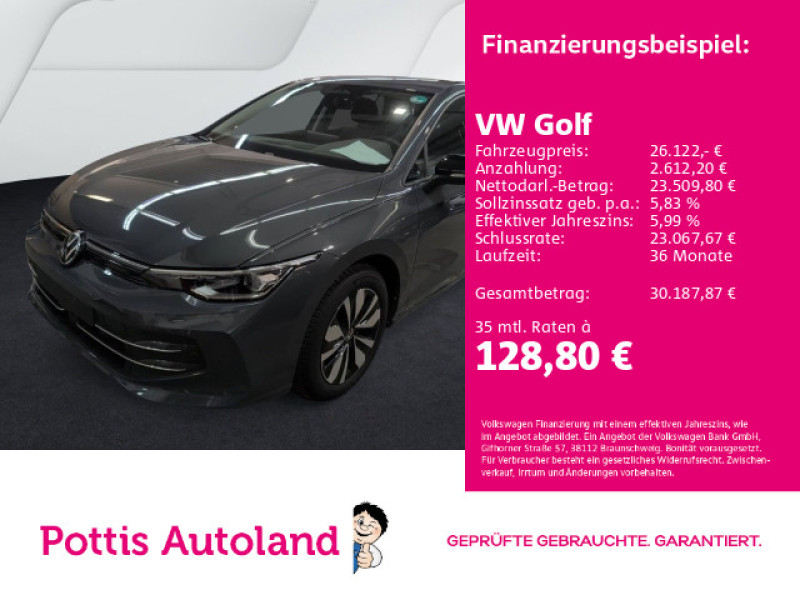 Bild 0: Volkswagen Golf 2.0 TDI DSG GOAL AHK NAVI KAMERA LED+