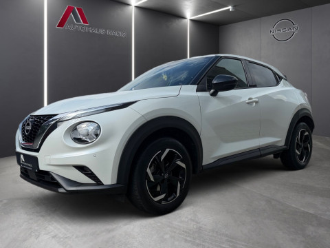 Automodell: Juke in der Farbe weiß