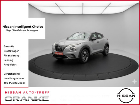 Ansicht 1 - Gebrauchtwagen Fahrzeug, Modell Juke der Marke Nissan von Verkäufer Auto Treff Oranke GmbH