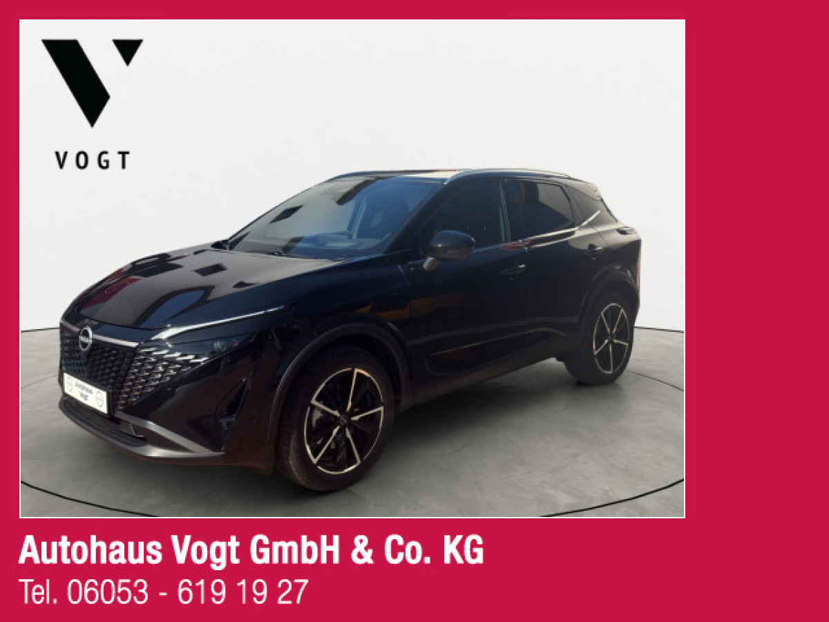 Ansicht 1 - Gebrauchtwagen Fahrzeug, Modell Qashqai der Marke Nissan von Verkäufer Autohaus Vogt GmbH & Co KG