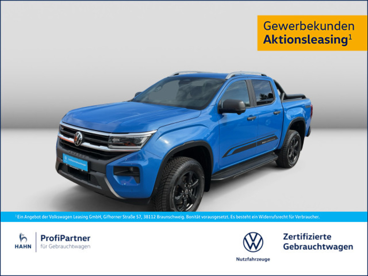 Volkswagen amarok — Volkswagen Amarok PanAmericana 3,0TDI 177kW V6 AHK HK AREA