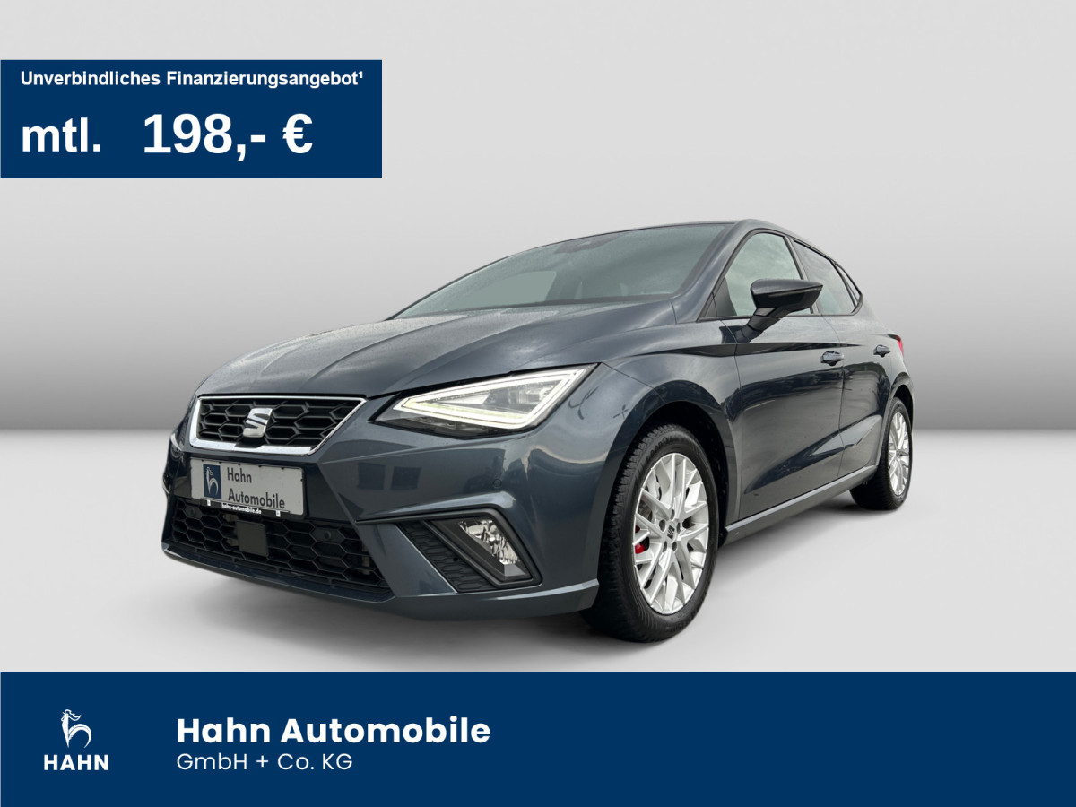 Seat ibiza — Seat Ibiza 1.0TSI DSG FR Navi LED ACC Cam Park Sitzhz