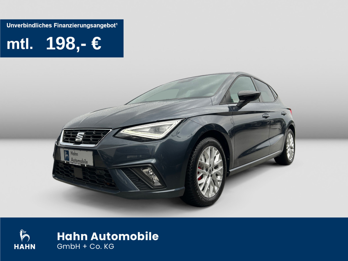 Seat ibiza — Seat Ibiza 1.0TSI DSG FR Navi LED ACC Cam Park Sitzhz