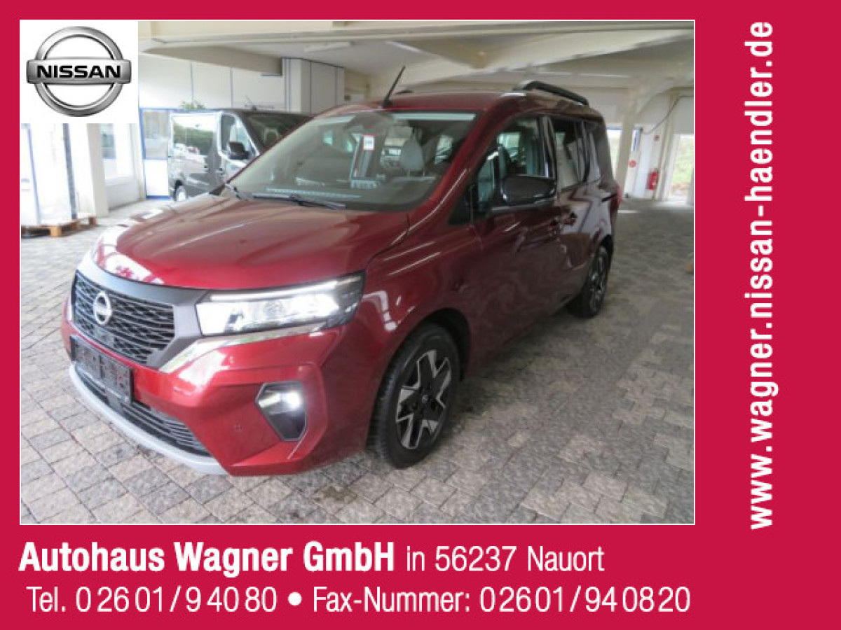 Ansicht 1 - Gebrauchtwagen Fahrzeug, Modell Townstar der Marke Nissan von Verkäufer Autohaus Wagner GmbH Nauort