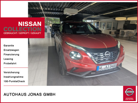 Automodell: Juke in der Farbe rot