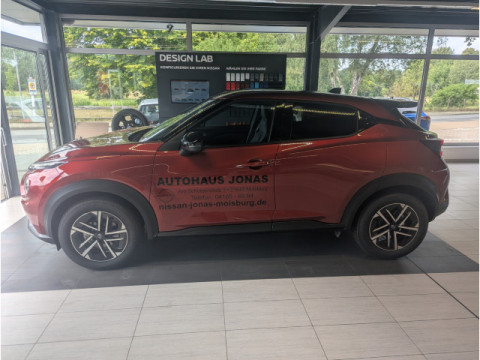 Ansicht 4 - Gebrauchtwagen Fahrzeug, Modell Juke der Marke Nissan von Verkäufer Autohaus Jonas GmbH