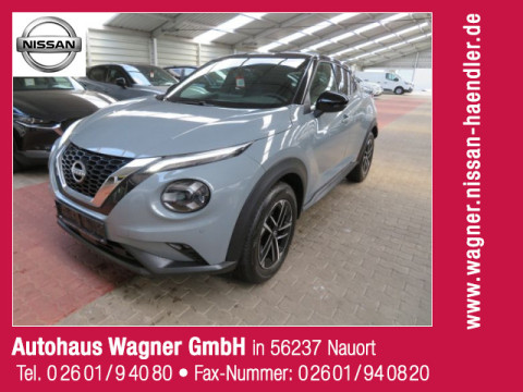Automodell: Juke in der Farbe grau
