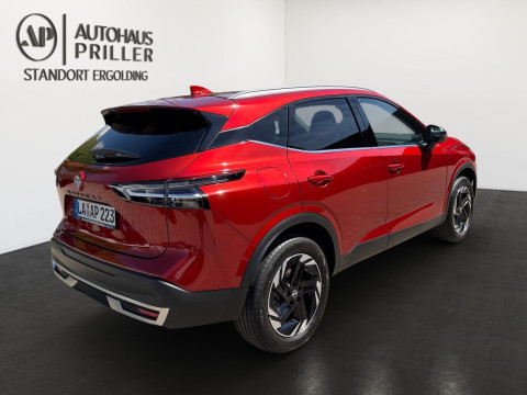 Ansicht 4 - Gebrauchtwagen Fahrzeug, Modell Qashqai der Marke Nissan von Verkäufer Autohaus Priller – Zweigniederlassung der Autohaus MKM Huber GmbH