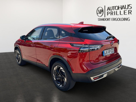 Ansicht 5 - Gebrauchtwagen Fahrzeug, Modell Qashqai der Marke Nissan von Verkäufer Autohaus Priller – Zweigniederlassung der Autohaus MKM Huber GmbH