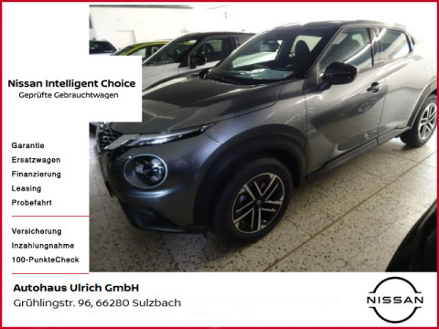 Ansicht 1 - Gebrauchtwagen Fahrzeug, Modell Juke der Marke Nissan von Verkäufer Autohaus Ulrich GmbH