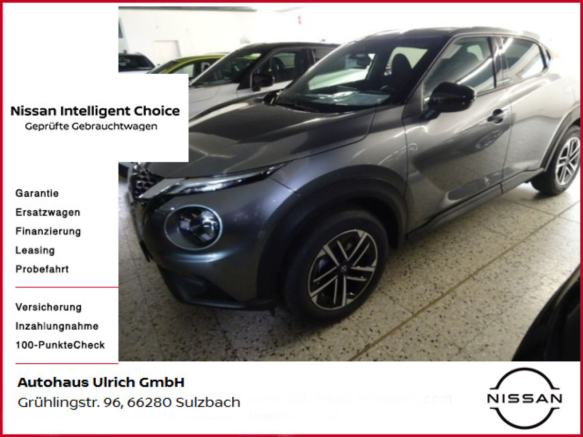 Ansicht 1 - Gebrauchtwagen Fahrzeug, Modell Juke der Marke Nissan von Verkäufer Autohaus Ulrich GmbH