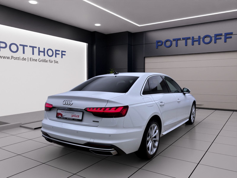 Bild 5: Audi A4 Limousine 40 TDI Q ADVANCED NAVI KAMERA LED SITZHZG