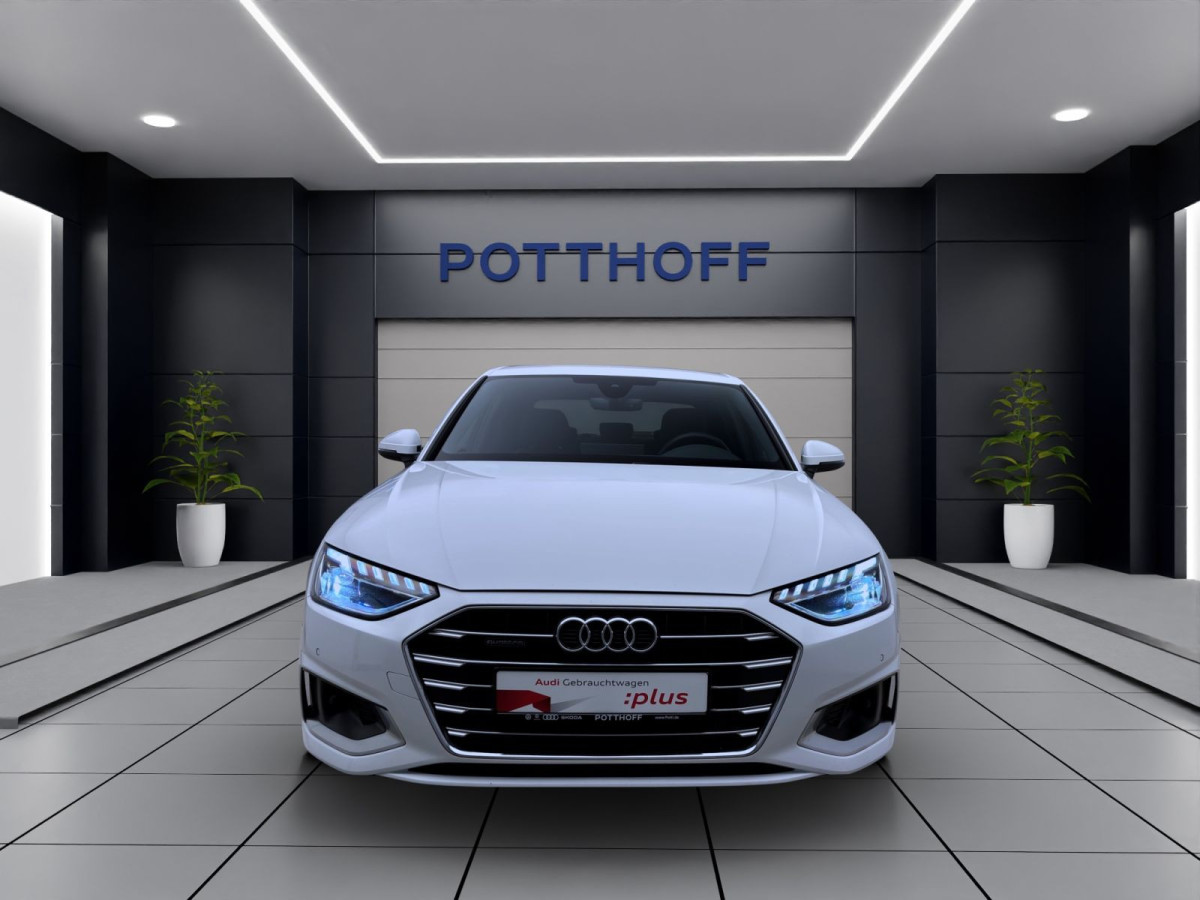 Thumb 7: Audi A4 Limousine 40 TDI Q ADVANCED NAVI KAMERA LED SITZHZG