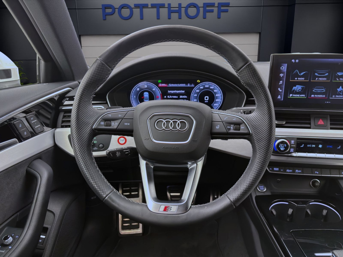 Thumb 11: Audi A4 Limousine 40 TDI Q ADVANCED NAVI KAMERA LED SITZHZG