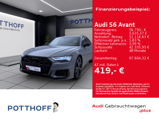 Audi S6 Avant Q PANO HD-MATRIX NAVI B&O SITZHZG