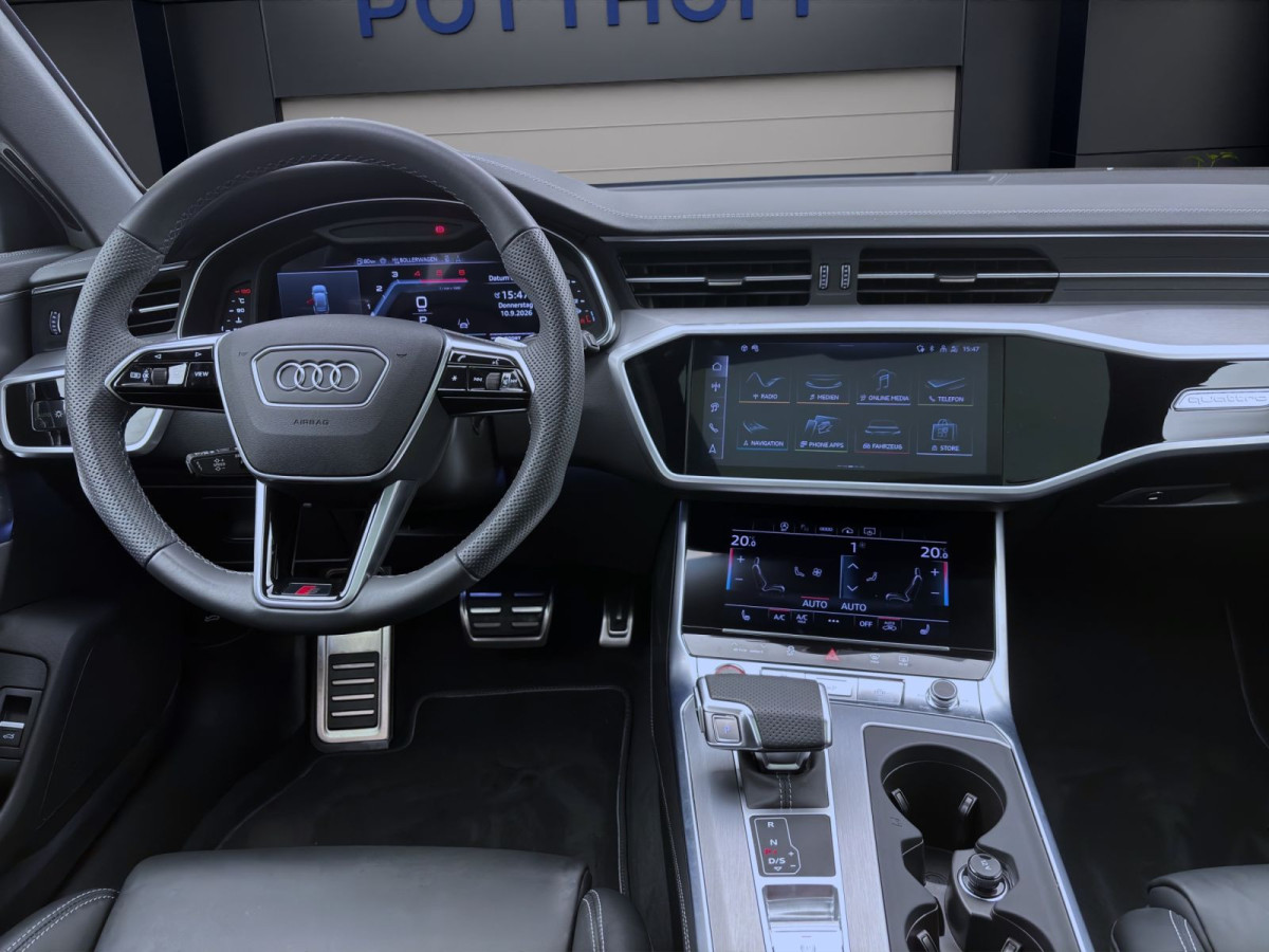 Thumb 13: Audi S6 Avant Q PANO HD-MATRIX NAVI B&O SITZHZG