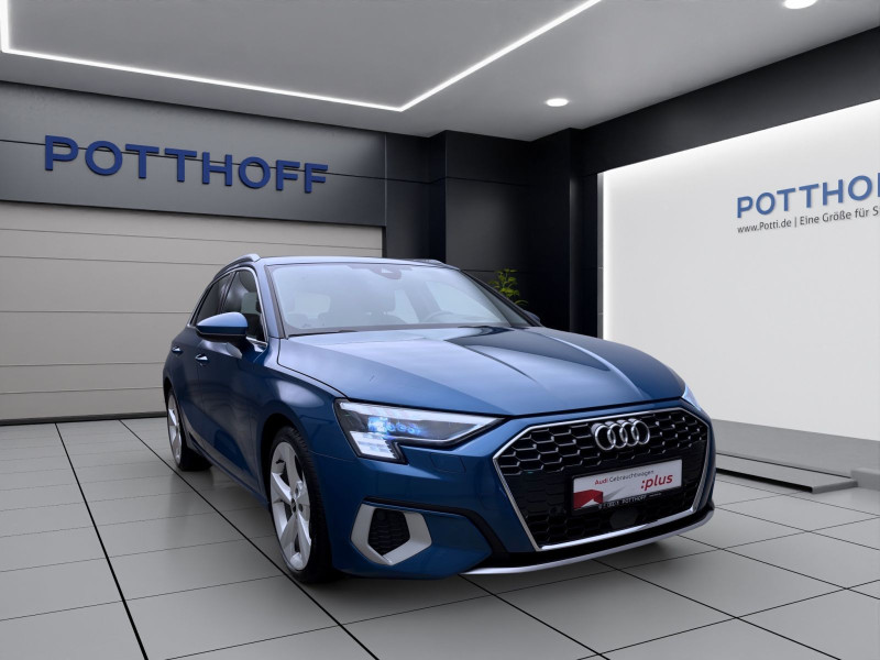 Bild 6: Audi A3 Sportback 35 TFSI ADVANCED MATRIX HuD SITZHZG PDC