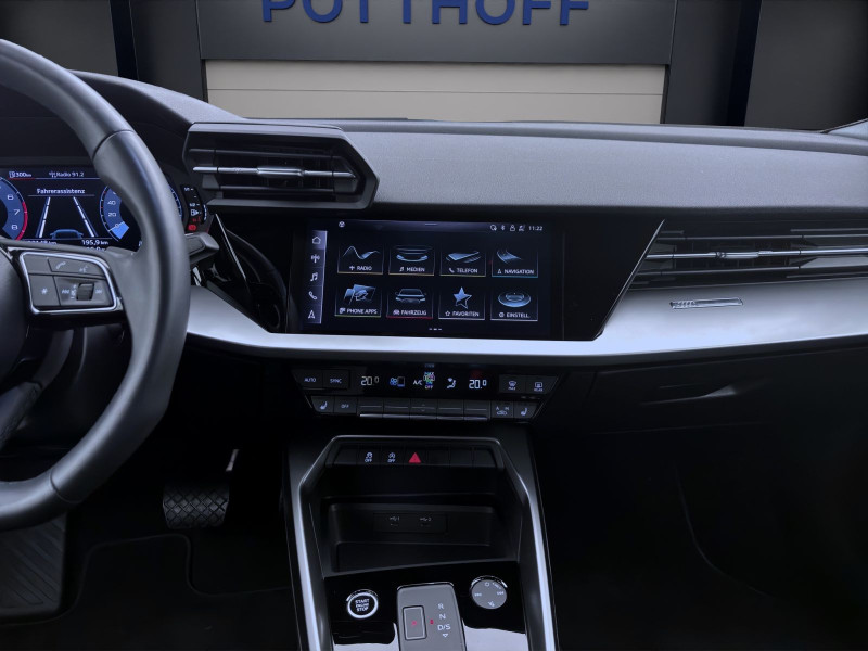 Bild 14: Audi A3 Sportback 35 TFSI ADVANCED MATRIX HuD SITZHZG PDC