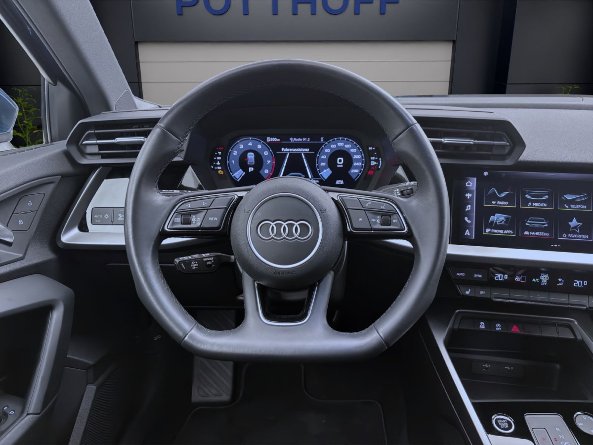 Thumb 11: Audi A3 Sportback 35 TFSI ADVANCED MATRIX HuD SITZHZG PDC