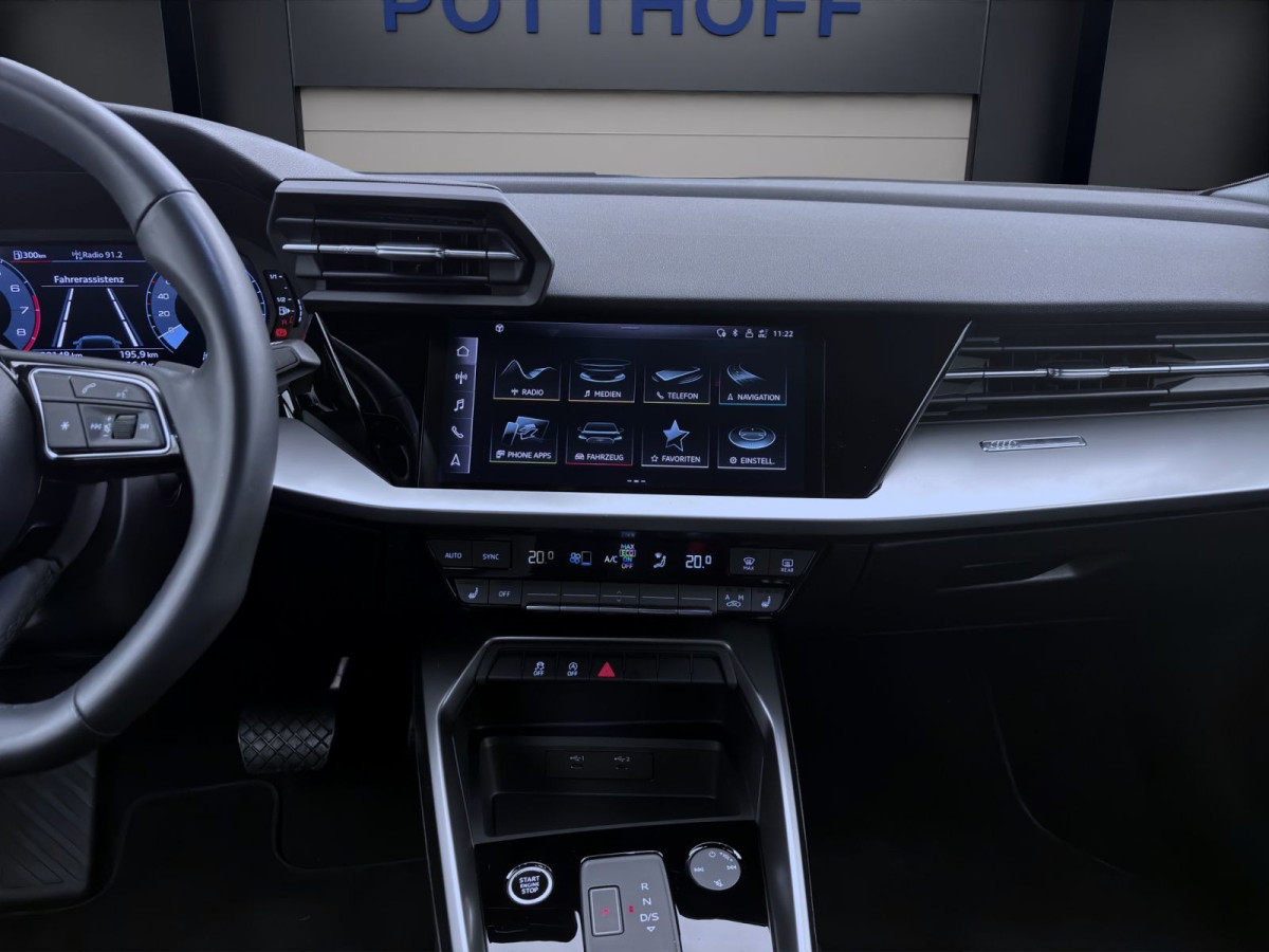 Thumb 14: Audi A3 Sportback 35 TFSI ADVANCED MATRIX HuD SITZHZG PDC