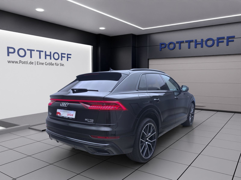 Bild 5: Audi Q8 50 TDI Q S LINE STDHZG HD-MATRIX AHK PANO B&O
