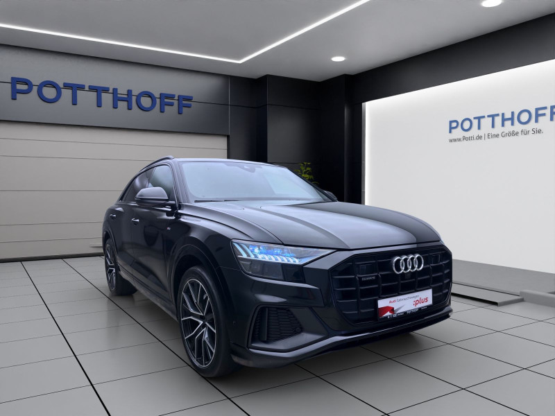 Bild 6: Audi Q8 50 TDI Q S LINE STDHZG HD-MATRIX AHK PANO B&O