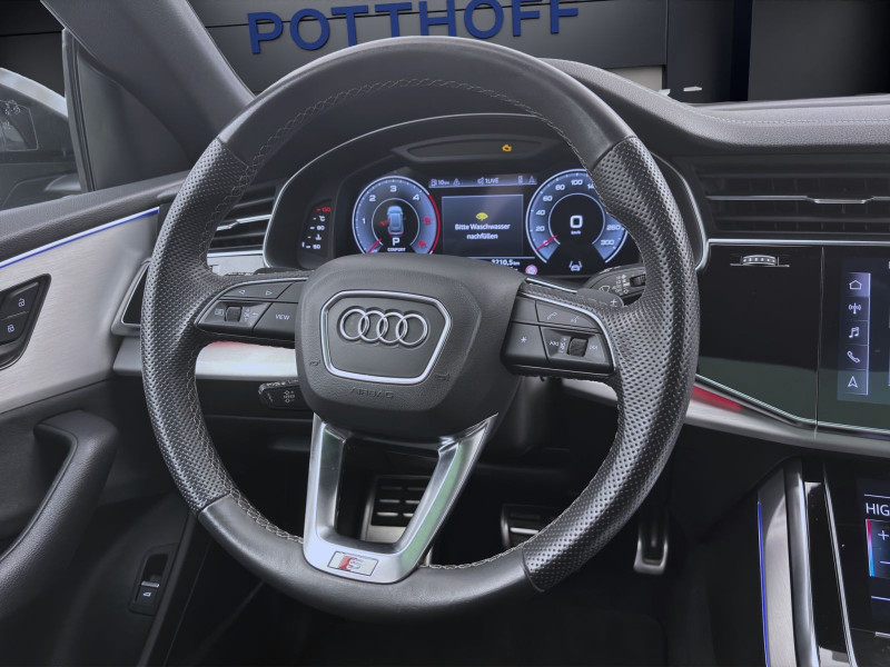 Bild 11: Audi Q8 50 TDI Q S LINE STDHZG HD-MATRIX AHK PANO B&O