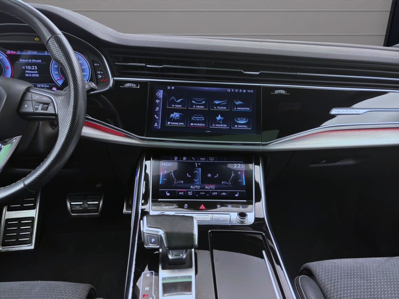 Bild 14: Audi Q8 50 TDI Q S LINE STDHZG HD-MATRIX AHK PANO B&O