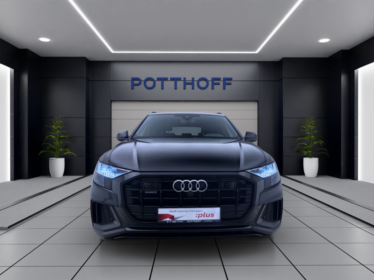 Thumb 7: Audi Q8 50 TDI Q S LINE STDHZG HD-MATRIX AHK PANO B&O