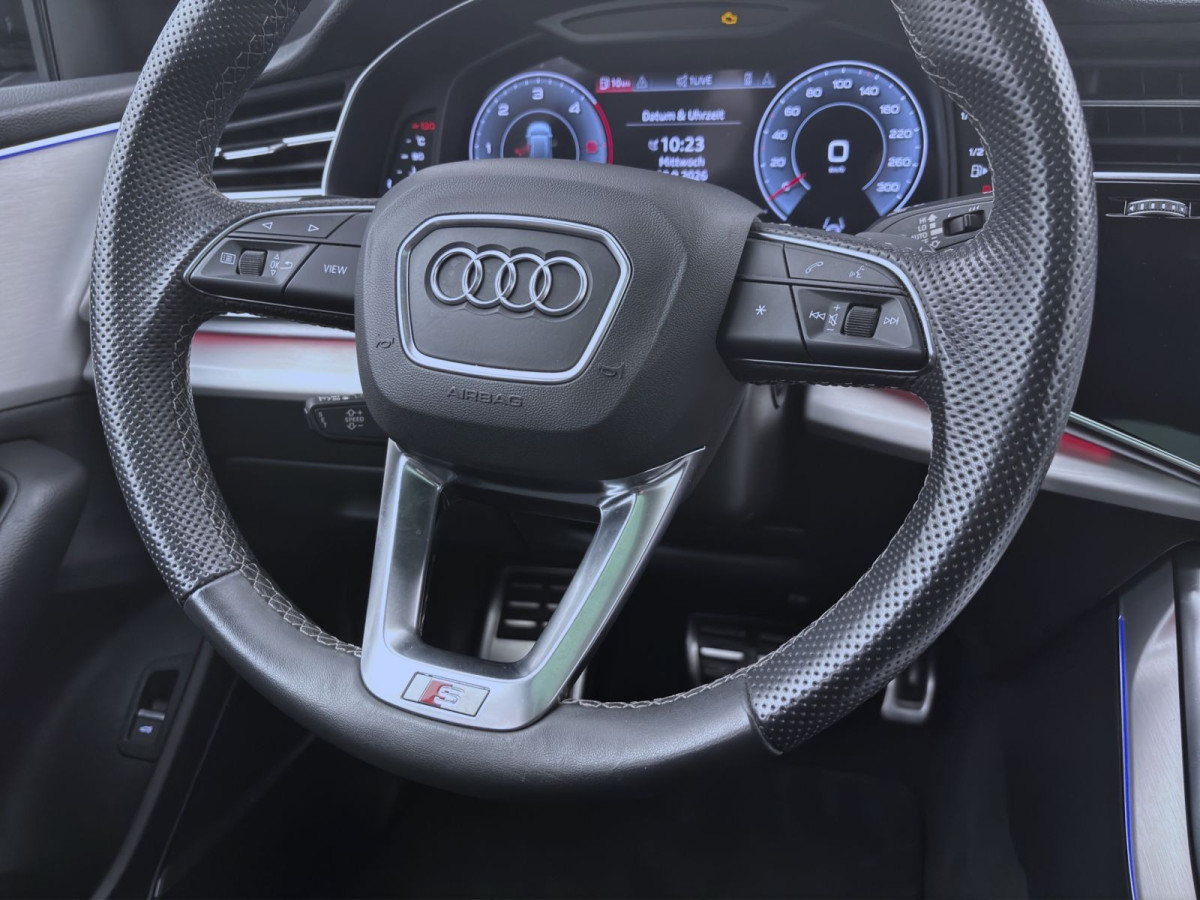 Thumb 12: Audi Q8 50 TDI Q S LINE STDHZG HD-MATRIX AHK PANO B&O