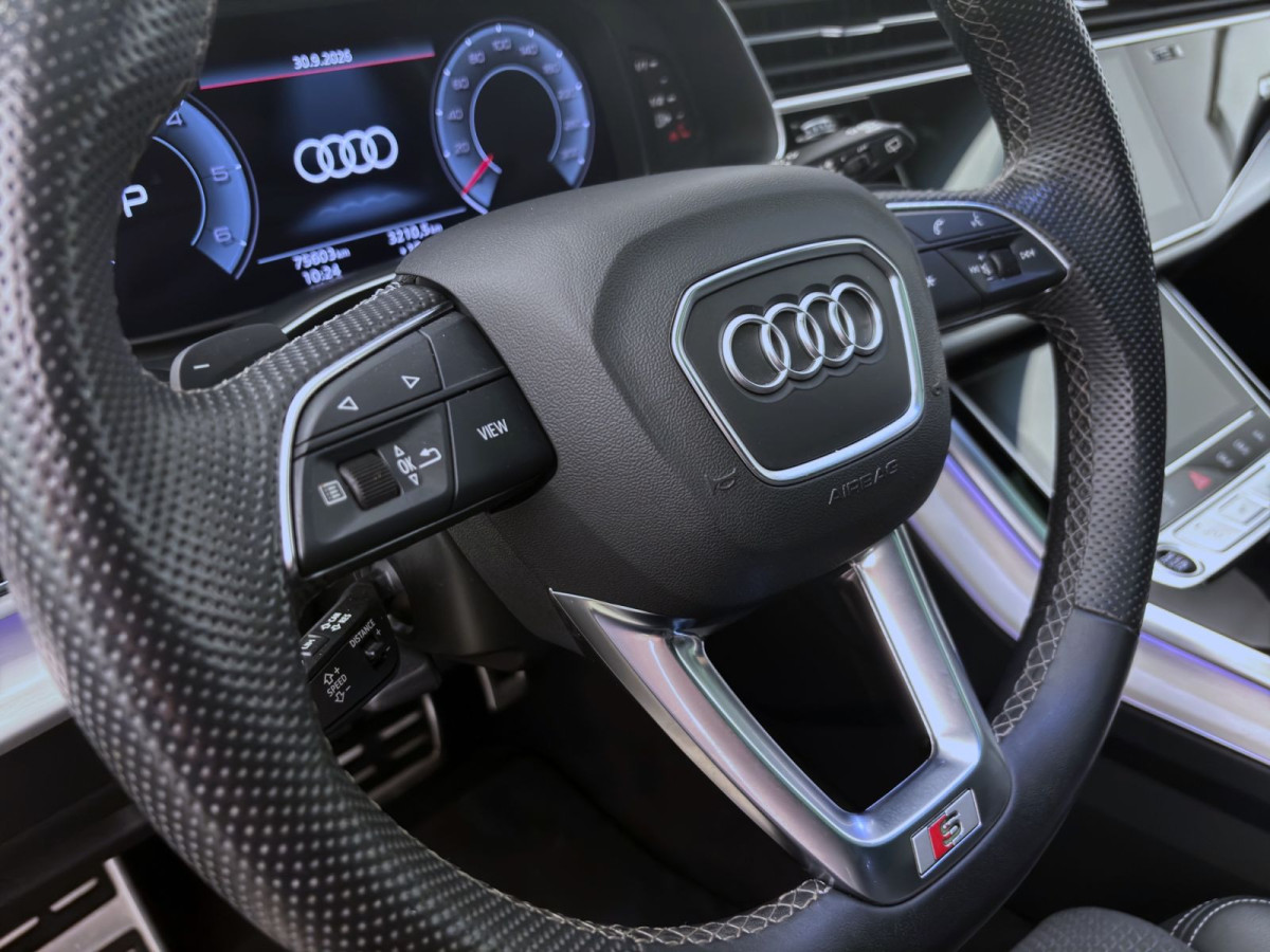 Thumb 19: Audi Q8 50 TDI Q S LINE STDHZG HD-MATRIX AHK PANO B&O