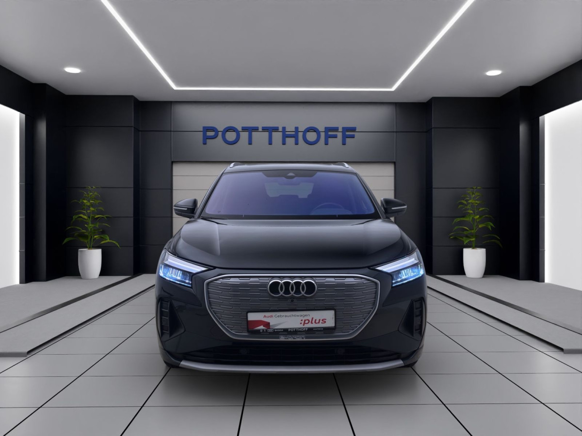 Thumb 7: Audi Q4 e-tron 40 PANO AHK NAVI KAMERA LED SITZHZG