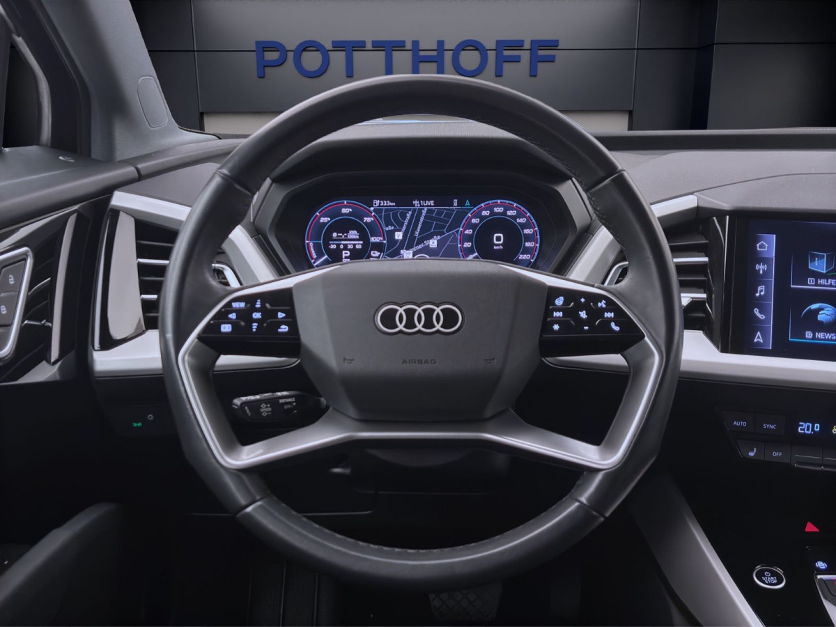 Thumb 11: Audi Q4 e-tron 40 PANO AHK NAVI KAMERA LED SITZHZG