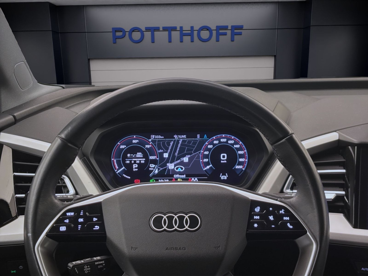Thumb 12: Audi Q4 e-tron 40 PANO AHK NAVI KAMERA LED SITZHZG