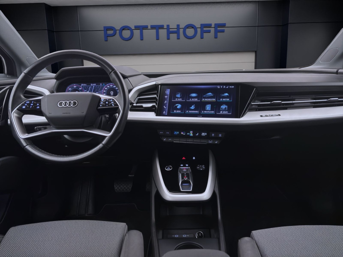 Thumb 13: Audi Q4 e-tron 40 PANO AHK NAVI KAMERA LED SITZHZG