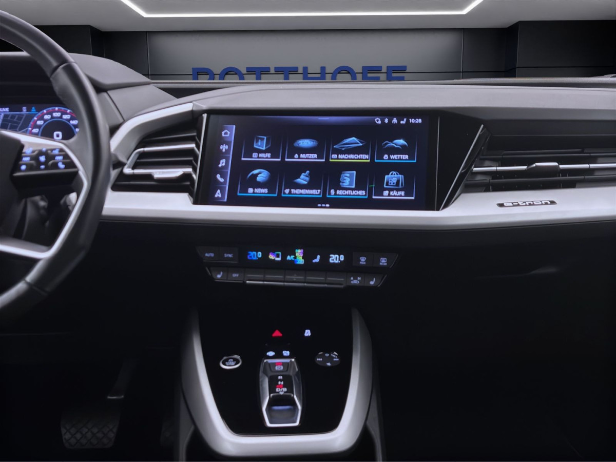 Thumb 14: Audi Q4 e-tron 40 PANO AHK NAVI KAMERA LED SITZHZG
